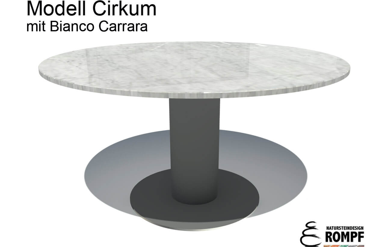 "Runde Marmor Esstische"