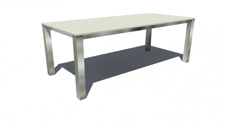 Wetterfester Gartentisch Caicos Keramik