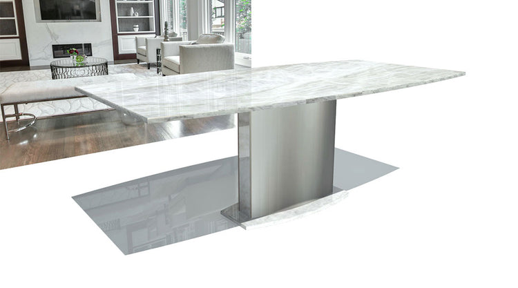Esstisch Marmor