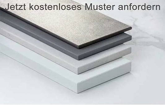 Gartentisch Steinplatte - Materialauswahl