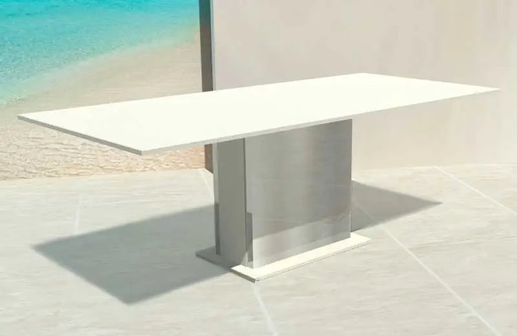 Gartentisch Keramikplatte