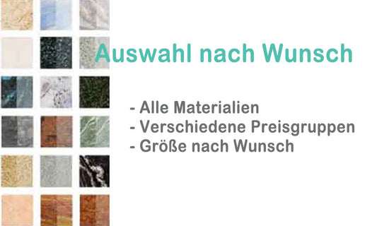 Marmor Esstische
