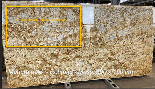 Gartentisch mit Granit online bestellen