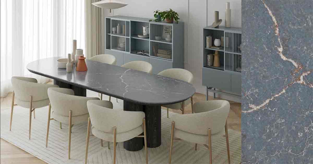 Tisch nach mass Silestone Tischplatten