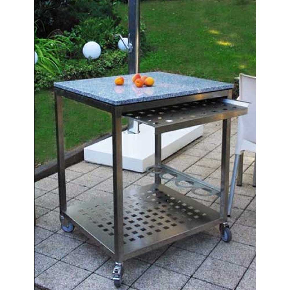 "edelstahl Gartenmöbel Seevierwaen"