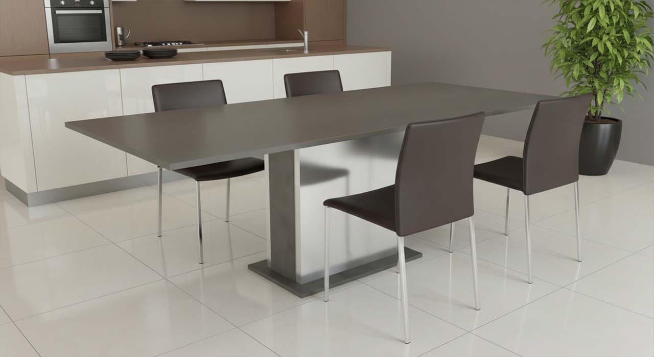 Kitts mit Silestone Gris Expo nach Mass  online konfigurieren