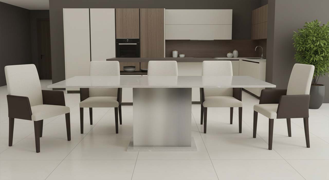 Kitts mit Dekton Keramik Dessert Slver bis 300 cm - Preise online