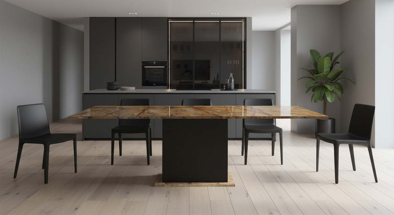 Marmor Esstisch kitts nach mass online konfigurieren