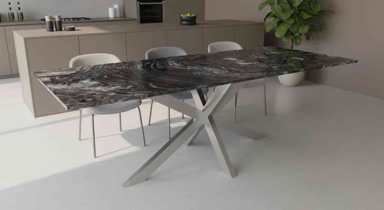 Esstisch nach Mass, Farbe und Größe online konfigurieren