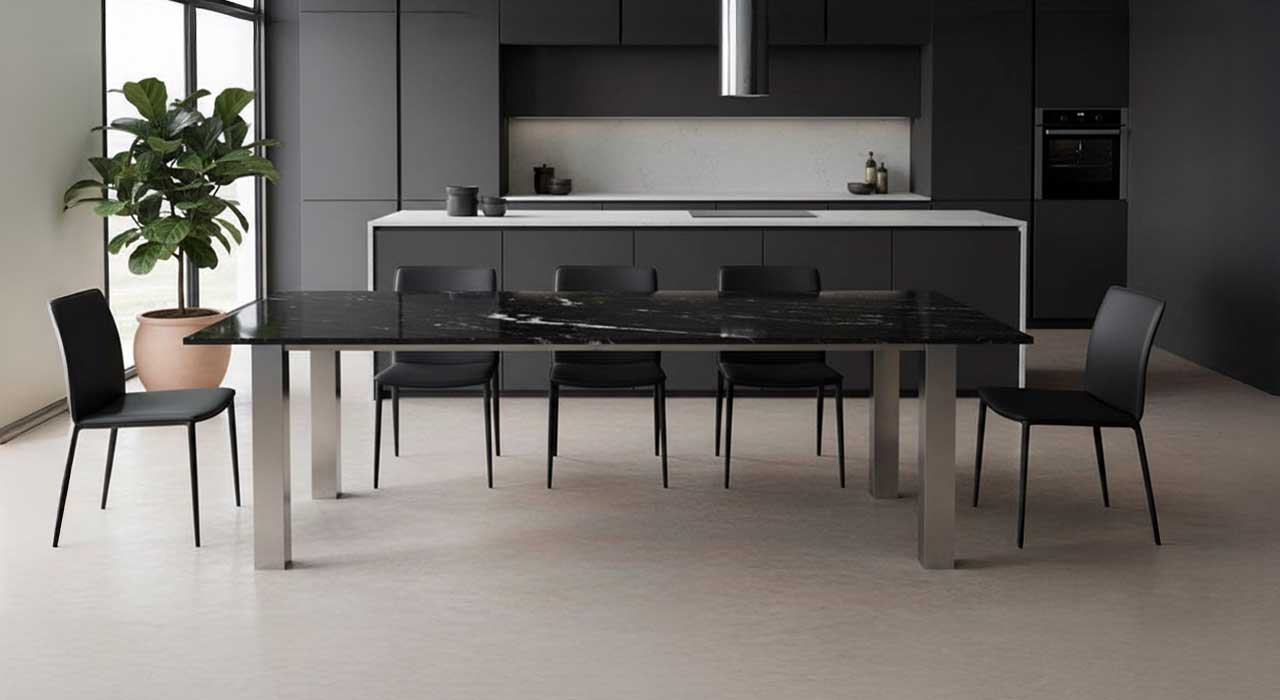 Xenos edelstahl mit Porto Branco nach Mass online konfgurieren