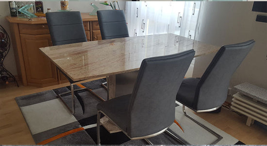 Material für den Esstisch Terra