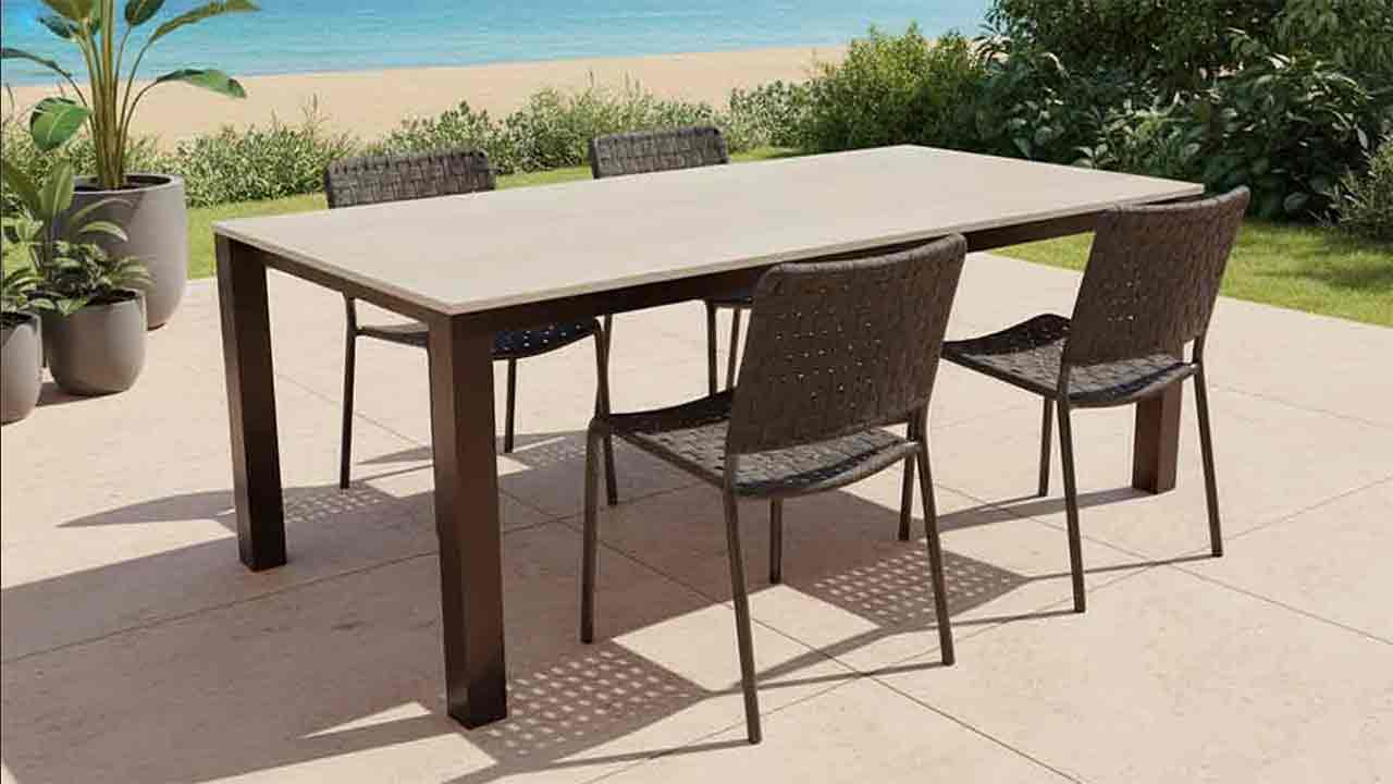 Gartentisch mit Keramik | 25 Jahre Garantir online konfiguriren