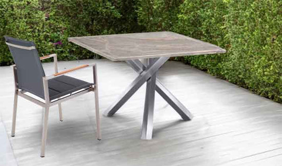 Gartentisch Design Wetterfest