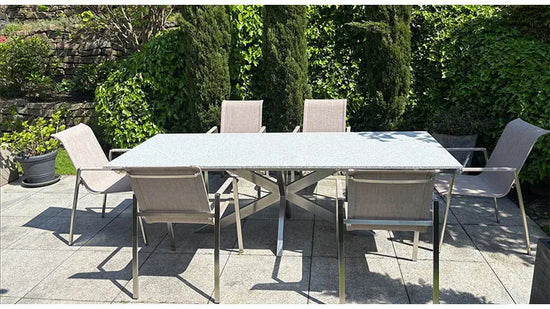 LUMU - Passend zur Terrasse nach Wunsch kombinieren.