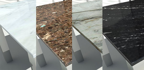 MATERIALÜBERSICHT GRANIT