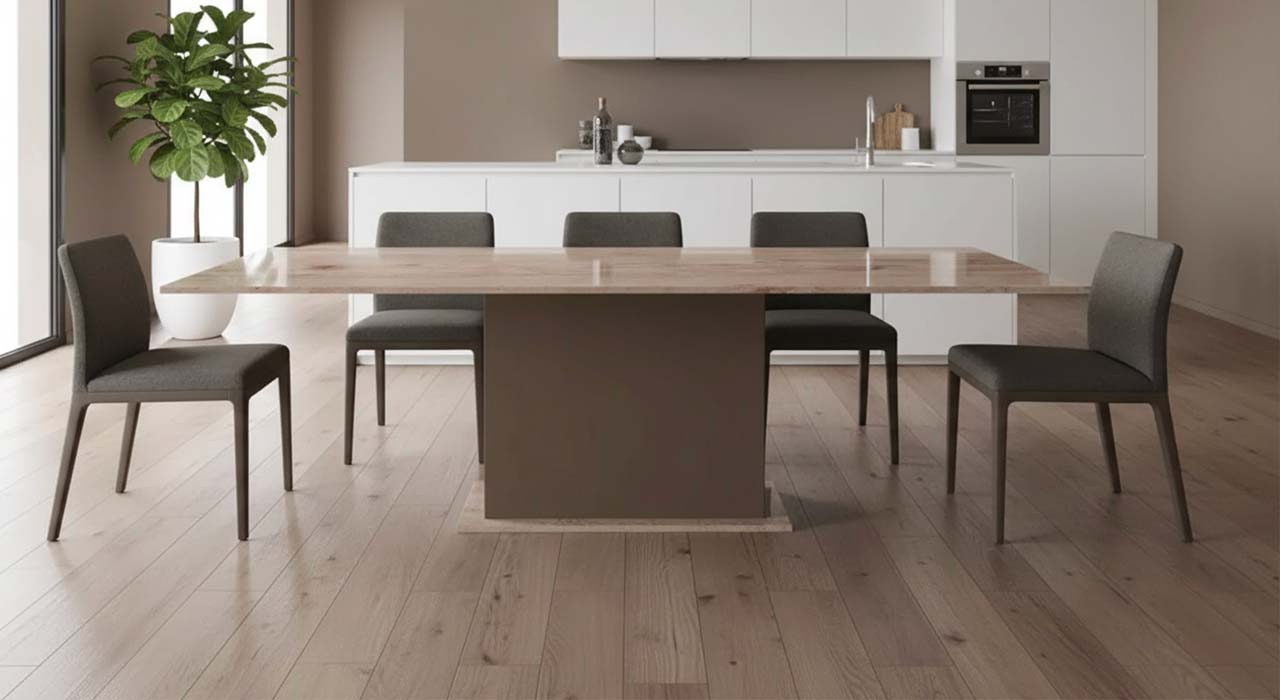 Kitts mit braunem Sockel und Ivory Cream online konfigurieren