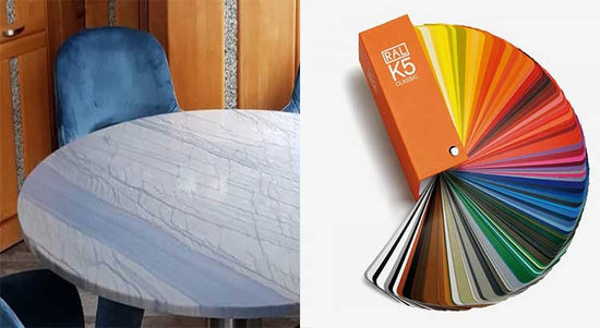 Tischgestell Auswahl