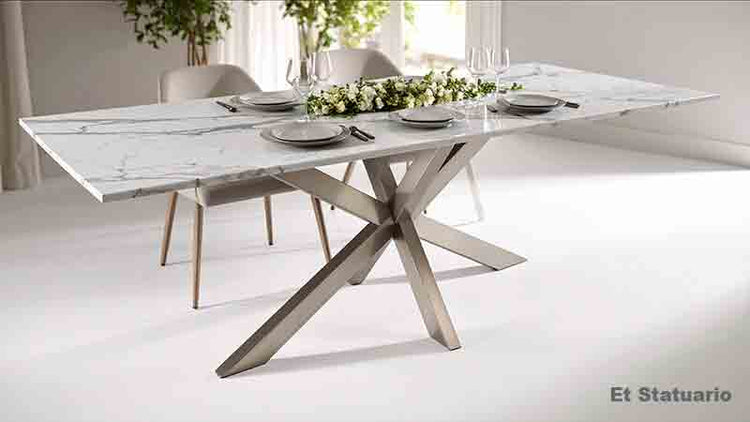 Massrtisch Esstisch Marmor Et Statuario