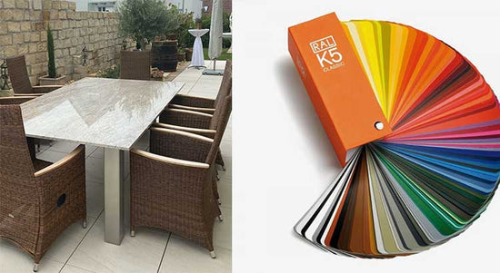 Tischgestell Auswahl