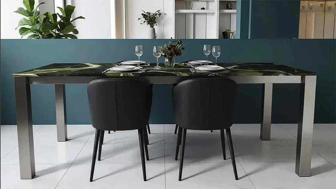Moderner Esstisch mit Steinplatte: Edles Design | Collection Rompf ...