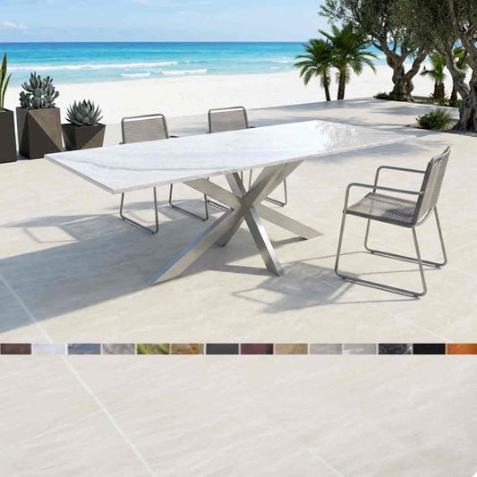 Granittisch Garten - In den schönsten Farben der Natur  | Modell Lumu