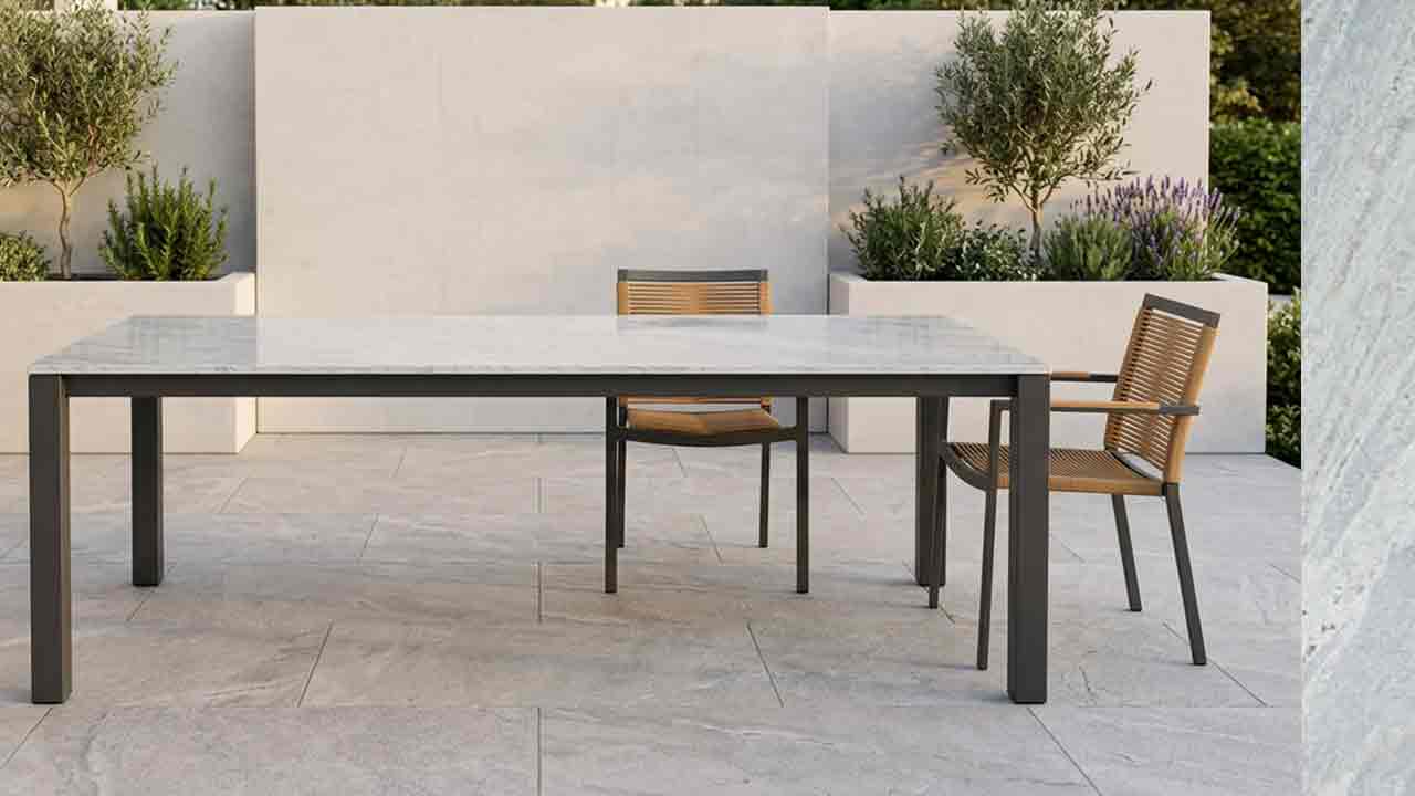 Gartentisch Caicos Wewtterhart un 30 Farben online nach Wunsch konfigureren