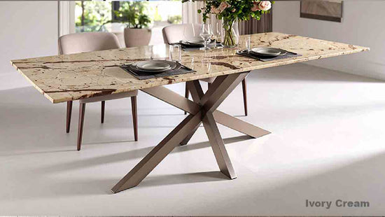 Tisch nach mss mit Steinplatte