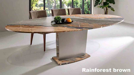 Wählen Sie ihre Tischplatte Passend zu ihrer Einrichtung.