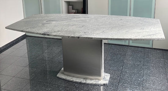 Ausgesuchten Granit- und Marmorsorten