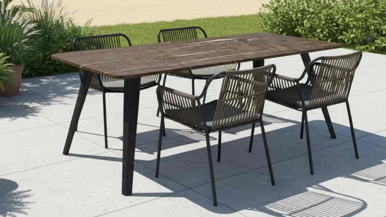 Yara mir Steinplatte Silk brown Naturstein Unikat