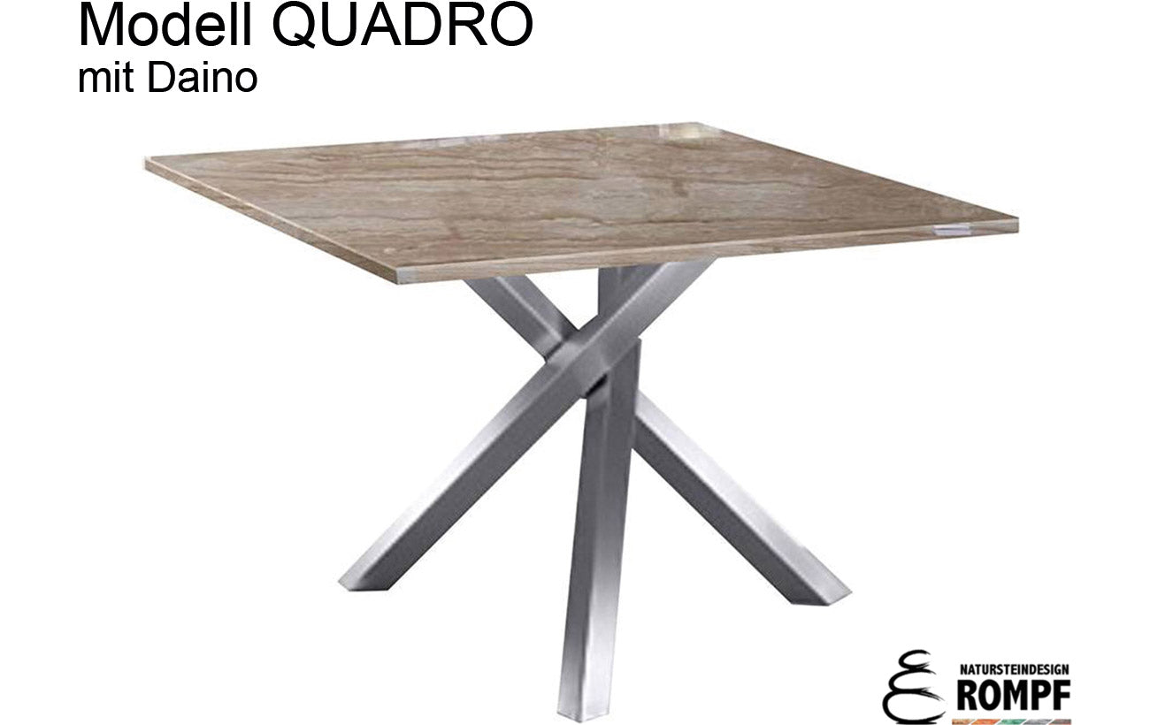 Gartentische mit Steinplatte